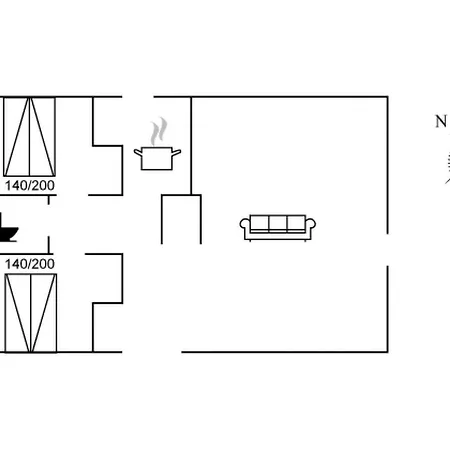 Ordan - 140m To The Fjord By Interhome Feriehus *